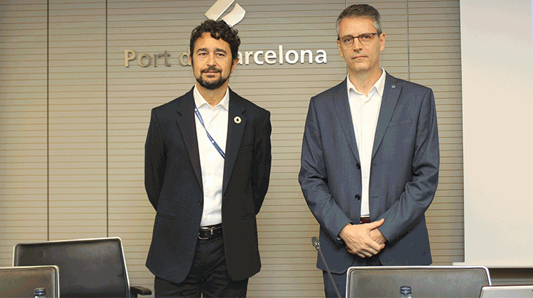 Calvet destaca el compromiso de la comunidad portuaria de Barcelona en materia de sostenibilidad