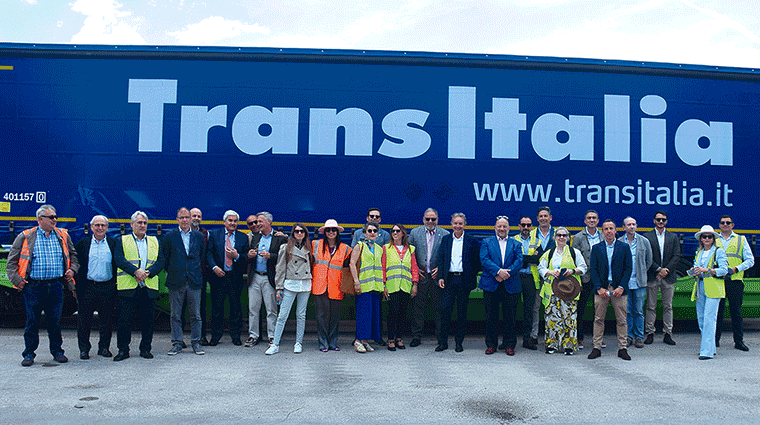 Trans Italia y Tramesa exprimen al máximo la potencia intermodal de la autopista ferroviaria
