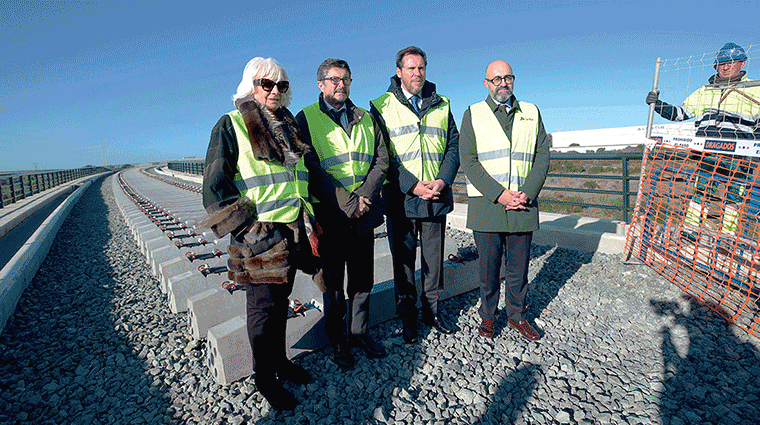La segunda fase de la Nueva Terminal de Contenedores de Cádiz estará lista en 2026
