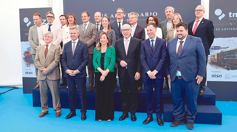 Terminal Marítima de Zaragoza (tmZ) dobla su capacidad de almacenamiento con 50.000m²