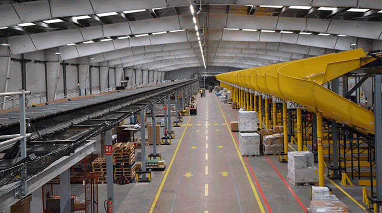 DHL eCommerce mueve 25.000 paquetes/hora en su nuevo centro automatizado en Getafe