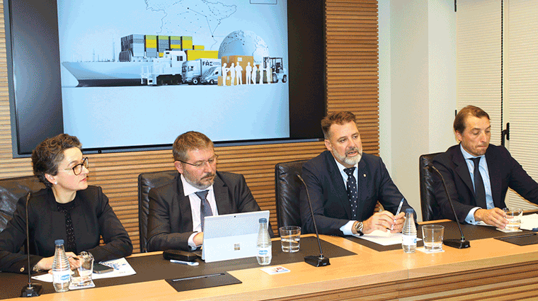 Valenciaport se ofrece a mejorar desde ya la conectividad ferroviaria con Burgos