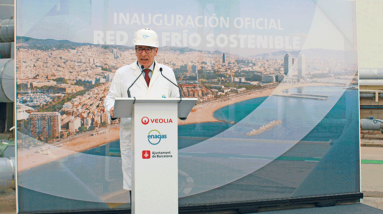 Enagás promueve la descarbonización con la puesta en marcha de la red de frío sostenible