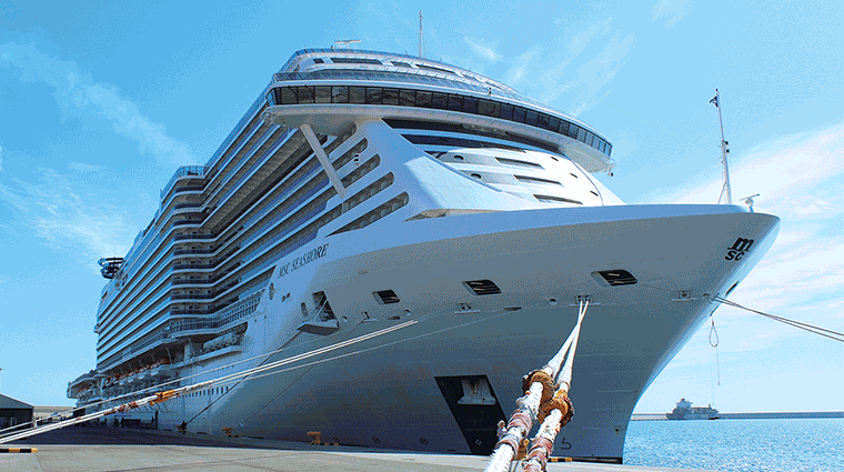 MSC Cruceros cerrará un verano “récord” en Valencia con 59 escalas