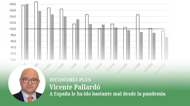 A España le ha ido bastante mal desde la pandemia