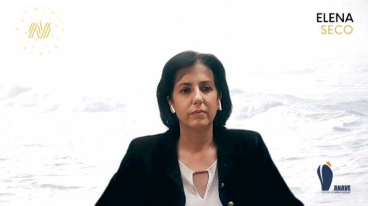 Elena Seco, directora general de ANAVE.