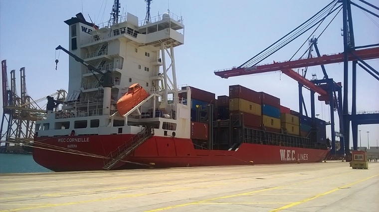 WEC Lines mantiene sus servicios Pen&iacute;nsula &ndash; Canarias as&iacute; como el resto de rutas, durante la crisis del Covid-19.