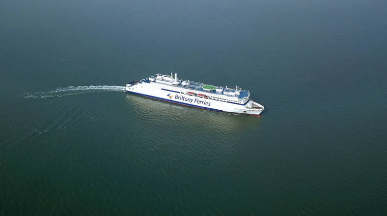 Brittany Ferries ha recibido esta semana su nuevo buque, el &ldquo;Salamanca&rdquo;, que ha completado ya sus pruebas de mar en China propulsado por GNL.