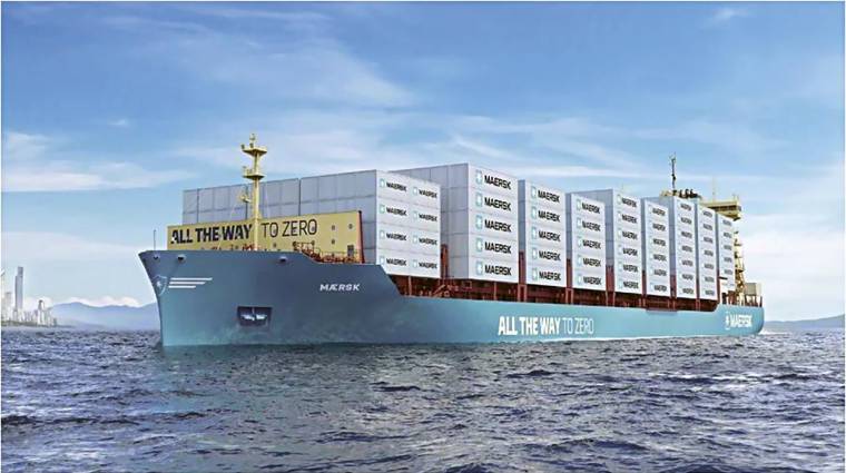 Equinor suministrará metanol al buque de Maersk hasta junio de 2024.
