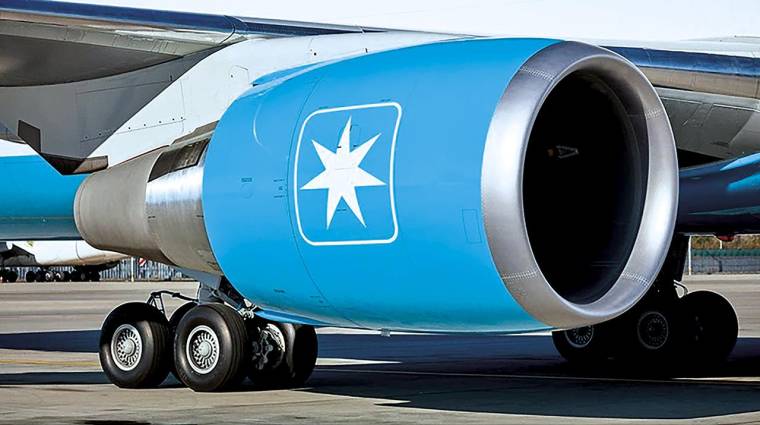 Maersk también lanzó recientemente un nuevo servicio de carga aérea con vuelos regulares.