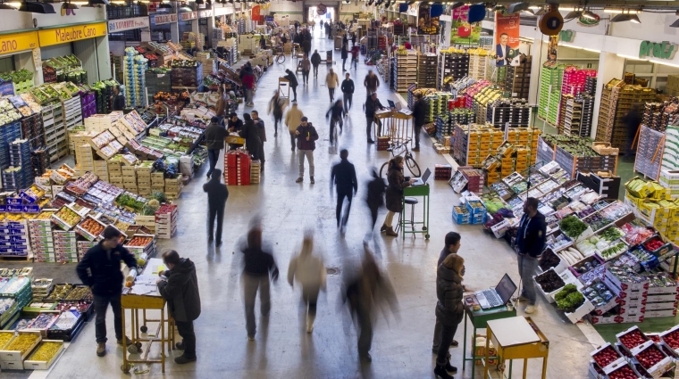 Veinticinco empresas del gran mercado dispondrán de espacio propio en la feria.