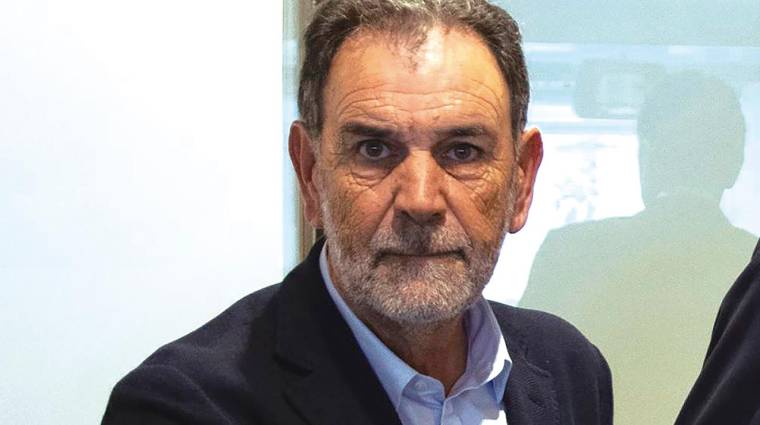 Emilio Guardiola, presidente del COACAV