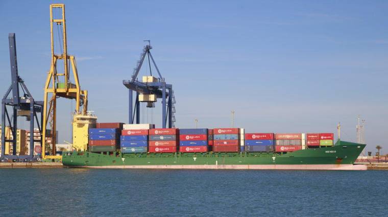 El tráfico de mercancías en el Puerto de Cádiz crece un 18% hasta mayo