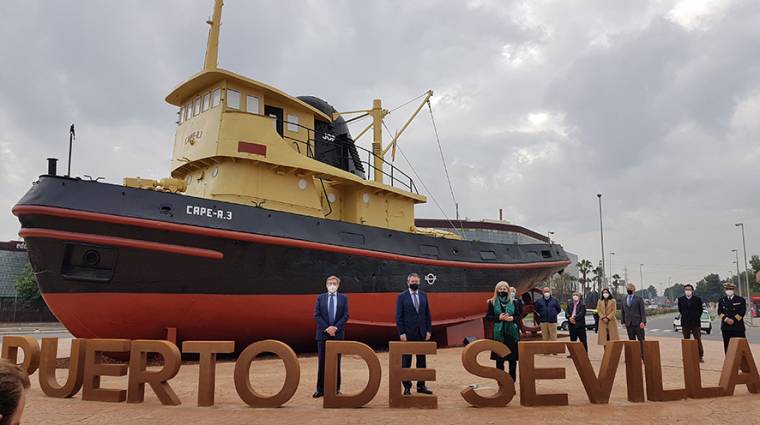 La Autoridad Portuaria de Sevilla, Ayuntamiento y Consejer&iacute;a de Cultura celebran los 150 a&ntilde;os de la Junta de Obras del Puerto de Sevilla.