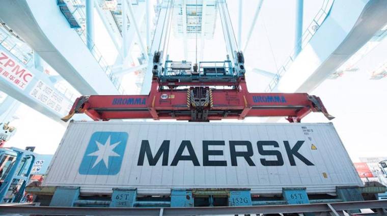Maersk lanza un nuevo servicio ferroviario para carga reefer desde Valencia