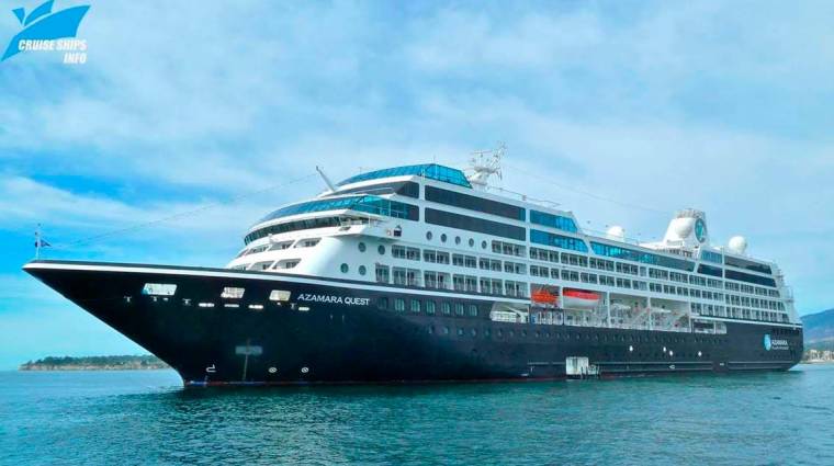 El crucero “Azamara Quest” hará mañana su primera escala en Almería