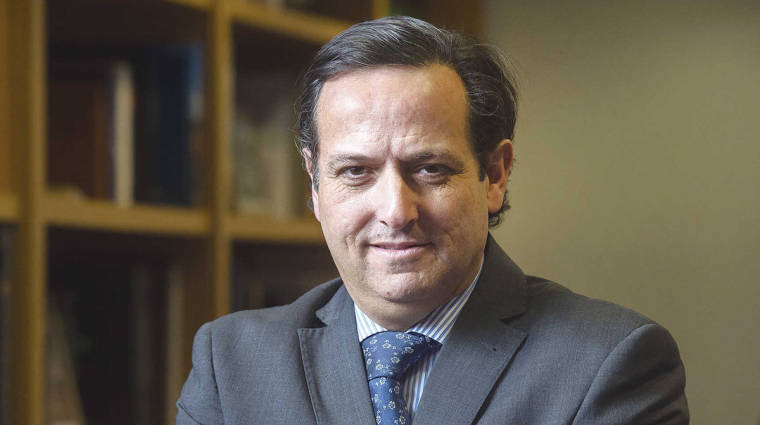 Juan Pablo L&aacute;zaro, presidente de CEIM y UNO y vicepresidente de CEOE.