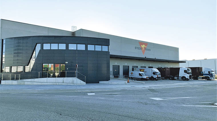 Stock Trans cuenta con unas nuevas instalaciones en el Parque Log&iacute;stico de Valencia (PLV) en Riba-roja de Turia de 8.500 metros cuadrados.