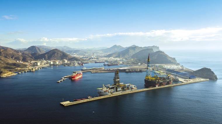 El granel sólido sostiene el tráfico del Puerto de Cartagena