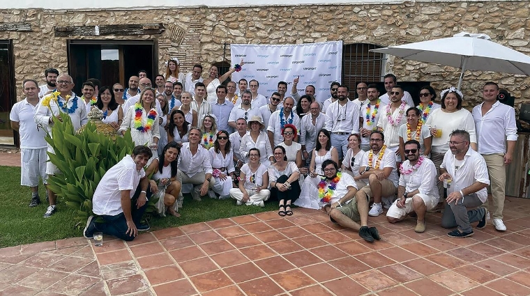 Infoport celebró su 25º aniversario el pasado sábado con sus empleados en el Molí del Ballestar.