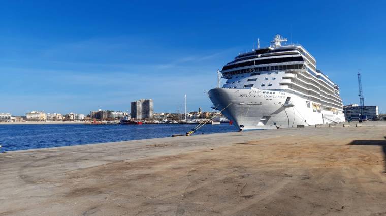 La Costa Brava cierra la temporada de cruceros con 53 escalas y más de 50.000 pasajeros
