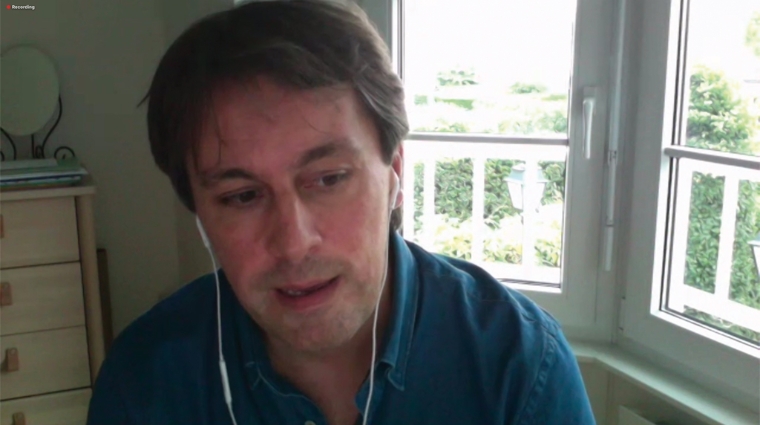 &Oacute;scar Pern&iacute;a, director de Automatizaci&oacute;n Y Digitalizaci&oacute;n para TIL.
