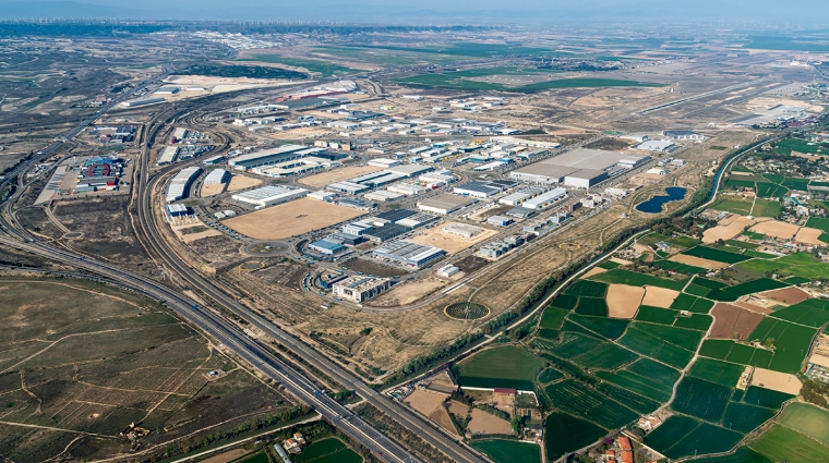 Vista a&eacute;rea de PLAZA.