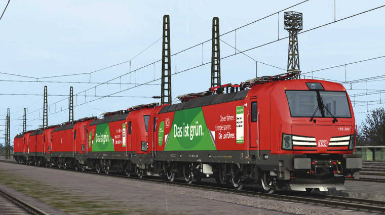La divisi&oacute;n de transporte de mercanc&iacute;as de DB ha realizado una solicitud inicial de 40 locomotoras multisistema Vectron.