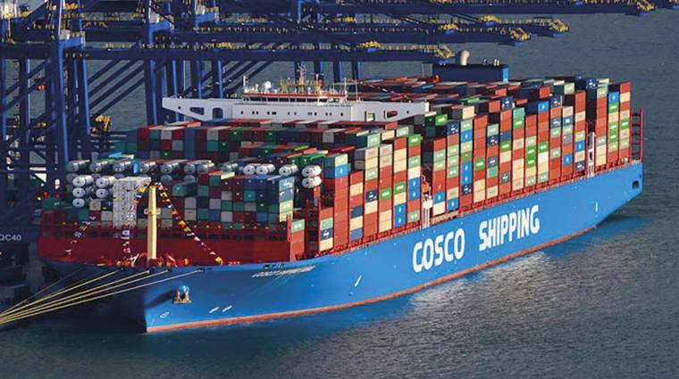 La implantación de la certificación EMAS permite a COSCO Shipping Lines (Spain) posicionarse como empresa social y medioambientalmente responsable.