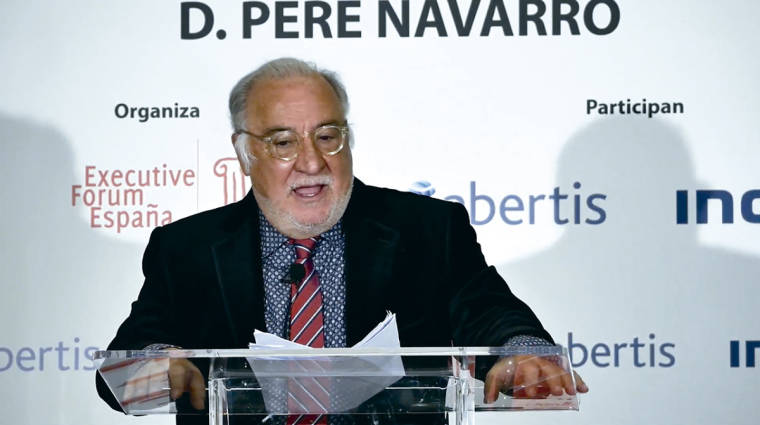 Pere Navarro, director General de la Direcci&oacute;n General de Tr&aacute;fico (DGT).