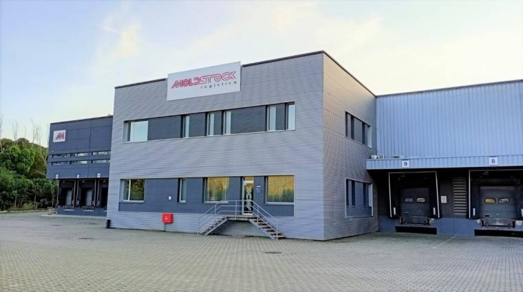 Las nuevas instalaciones de Moldstock en Argentona tienen una superficie de 11.000 metros cuadrados.