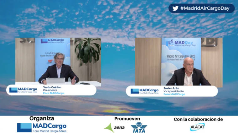 Foro MadCargo ha celebrado esta tarde la segunda jornada de Madrid Air Cargo Day.