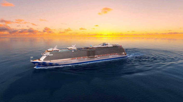 Princess Cruises ha anunciado el nombre de su quinto barco de la serie Royal-Class: el &quot;Enchanted Princess&quot;.
