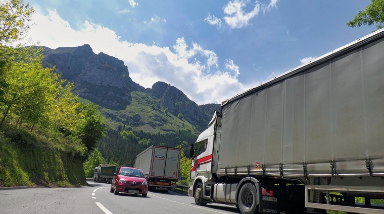 La carretera N-636 (de Beasain a Durango por Kanpazar), será una de las vías en la que se implantará el peaje a camiones.