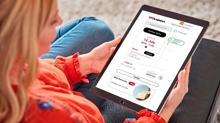 XPO Logistics implementa nuevos servicios de valor añadido para las entregas de última milla