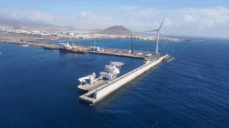Imagen del Puerto de Arinaga, de la AP de Las Palmas.