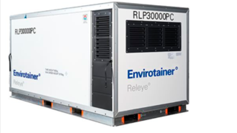 IAG Cargo ofrece los contenedores Releye RLP y RAP de Envirotainer para el transporte pharma