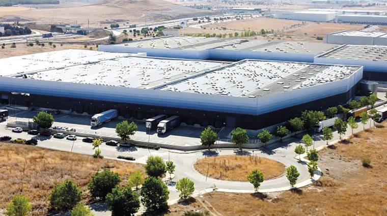 La multinacional ha alquilado unos almacenes en Ontígola (Toledo), alcanzando los 75.000 metros cuadrados.