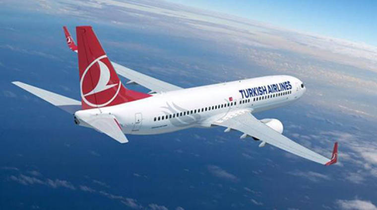 Turkish Airlines cuenta con una flota de 341 aviones que vuelan a 313 destinos alrededor del mundo.