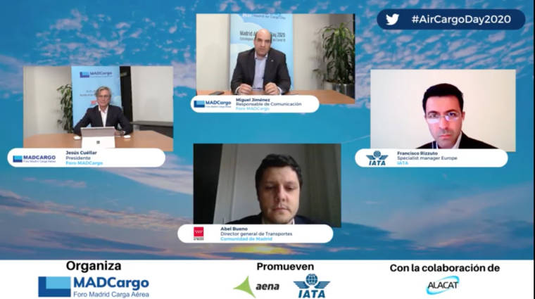 Foro MadCargo ha celebrado Madrid Air Cargo Day 2020 de forma totalmente virtual.