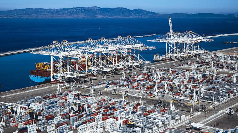 Tanger Med es uno de los puertos que ya estaba incluido en el borrador inicial.