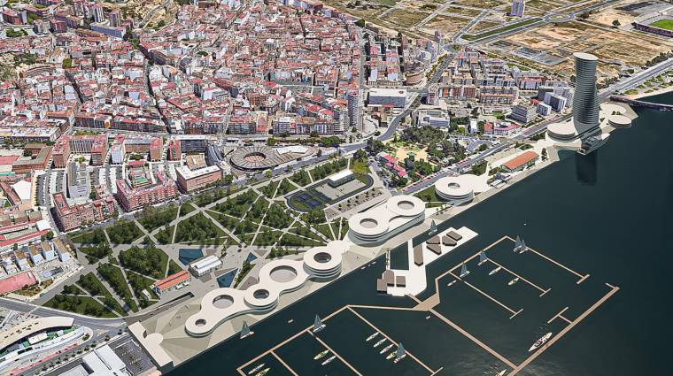 El Puerto de Huelva culmina su compromiso con la ciudad con el nuevo Muelle de Levante