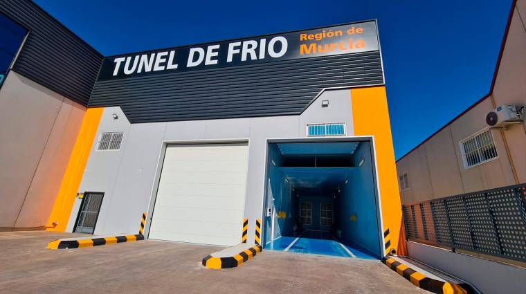 La Región de Murcia estrena su primer laboratorio de túnel de frío