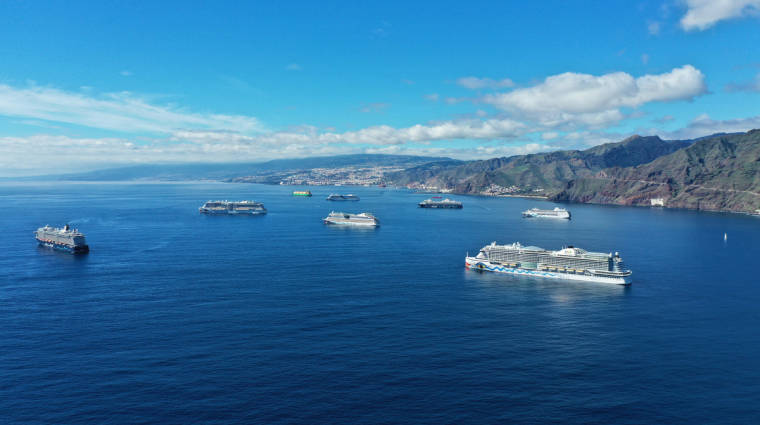 El Puerto de Tenerife ha sido uno de los primeros a nivel nacional en retomar el tr&aacute;fico de cruceros.