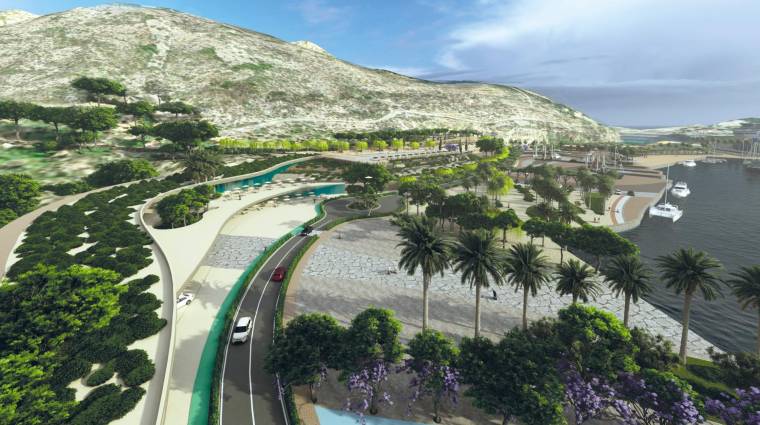 La Autoridad Portuaria de Cartagena invertirá 3,74 millones de euros en las obras del Vial del Espalmador.
