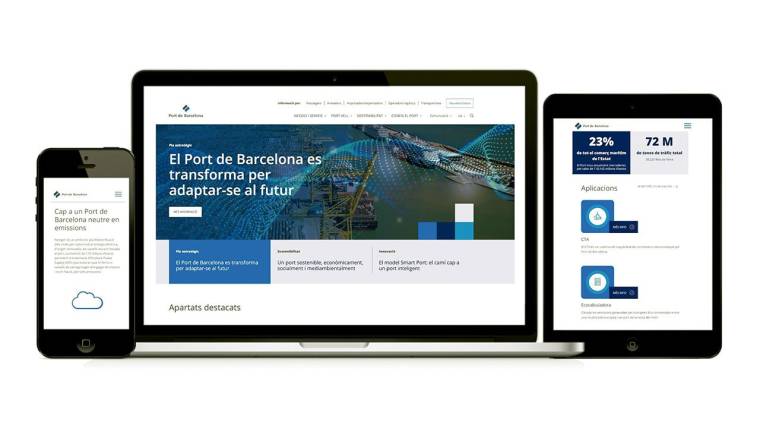 La nueva web del Port de Barcelona mejora la navegabilidad, la accesibilidad y la experiencia del usuario en un entorno multiplataforma.