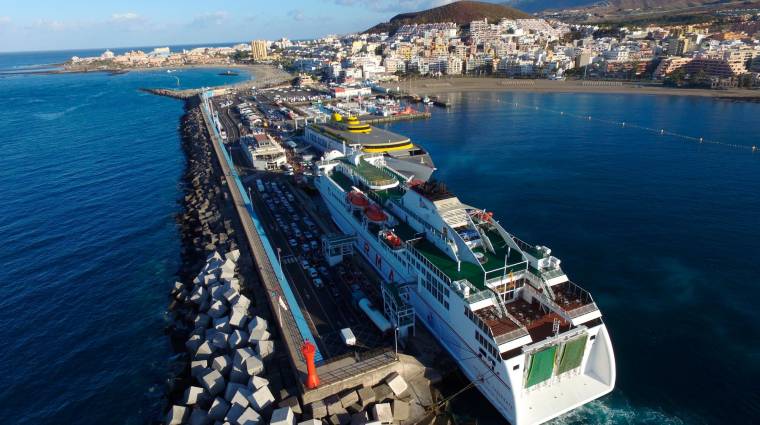 El tráfico de Puertos de Tenerife crece un 11,3% hasta julio