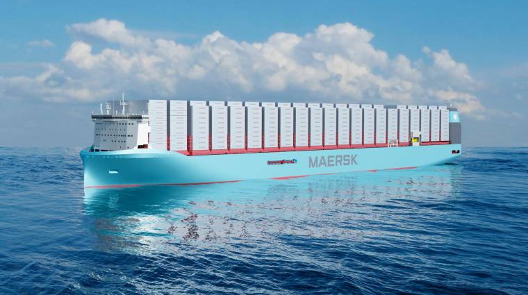 Maersk encarga seis portacontenedores capaces de operar con metanol verde