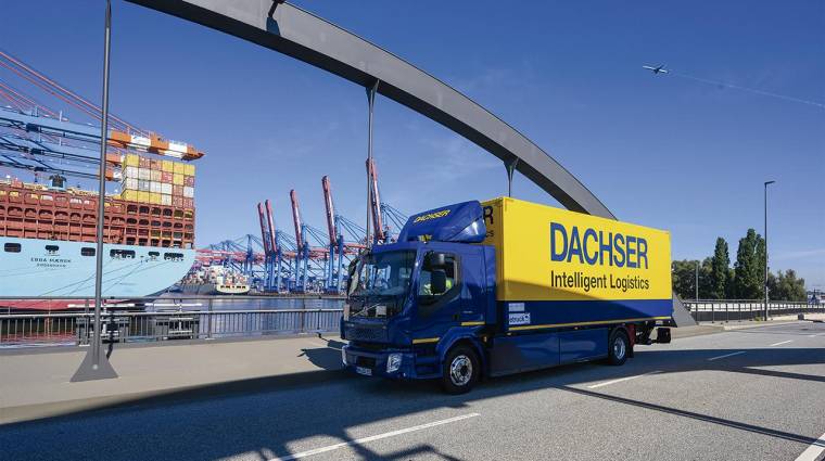 El transporte terrestre europeo aportó estabilidad al operador logístico.