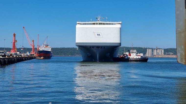 el buque &ldquo;H&ouml;eghTrigger&rdquo; de la clase NewHorizon utiliz&oacute; biocombustibles avanzados en su viaje entre Europa y Sud&aacute;frica.